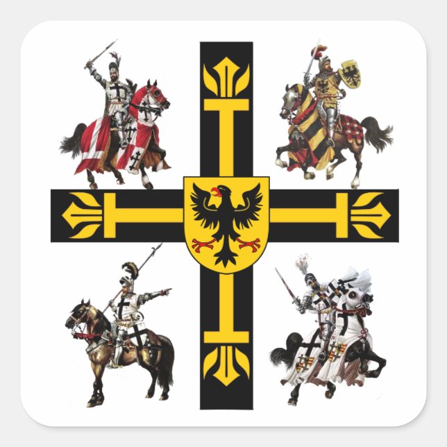 Ordre allemand #10 Autocollants (Devant)