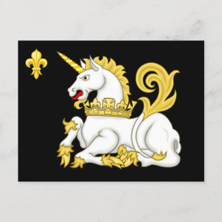 Ordre de la carte postale Drapeau Unicorn