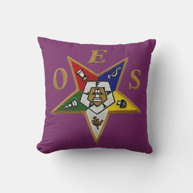 ORDRE de l'ÉTOILE ORIENTALE 16"" COUSSIN x16 (Recto)