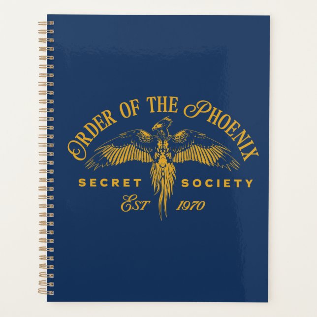 ORDRE DE PHOENIX Secret Society Graphic (Devant)