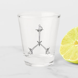 Ordre de verre à liqueur de la défense