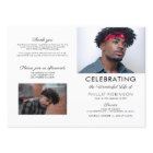 Ordre des funérailles | Programme commémoratif