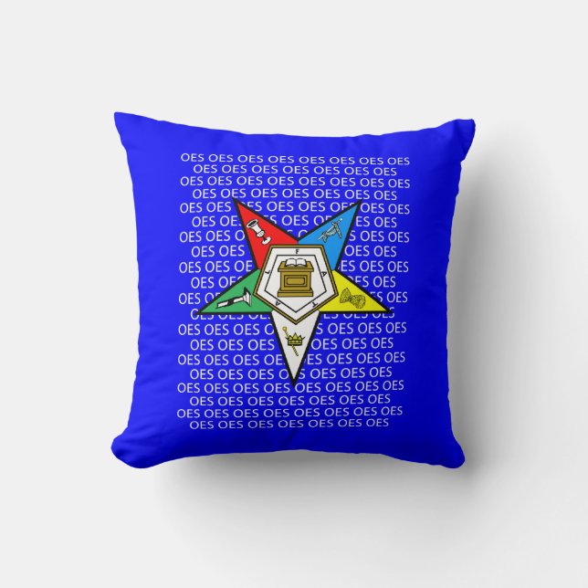 Ordre d'OES du coussin d'étoile de Pâques (Recto)