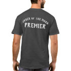 Ordre du T-shirt Mark Premier