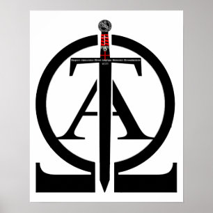Ordres Templerorden Alpha et Omega Poster 01