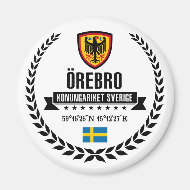 Örebro Magnet (Front)