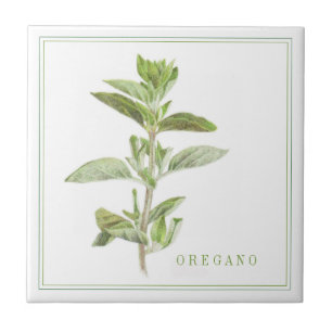OREGANO FRAIS 4.25x4.25 Carreaux en céramique (+te