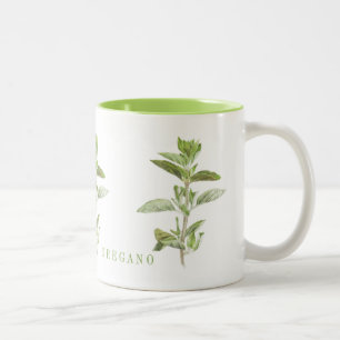 OREGANO LIME FRAÎCHE Mug à deux tons