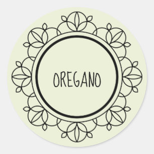 oregano spice labels