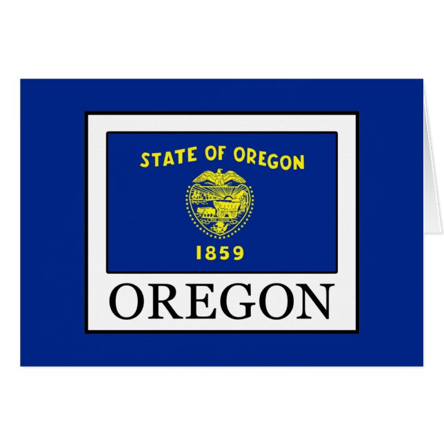 Oregon (Front Horizontal)