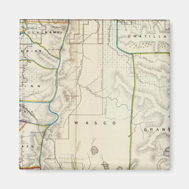 Oregon 2 magnet (Front)