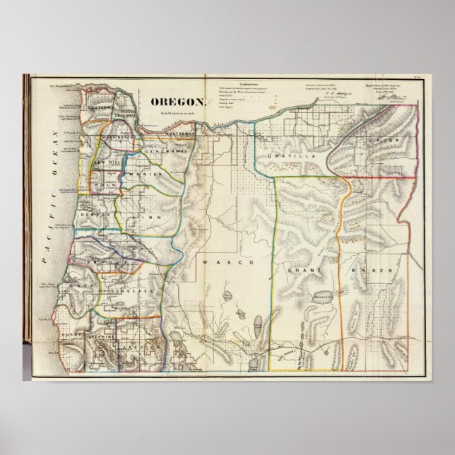 Oregon 2 poster (Front)