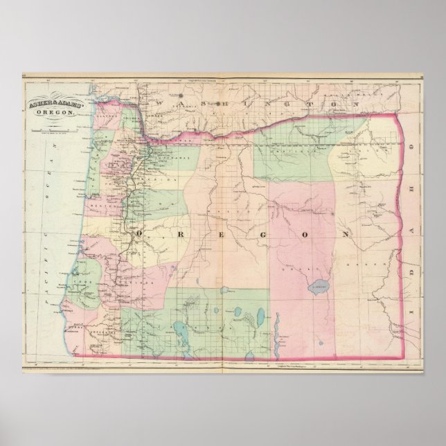 Oregon 3 poster (Front)