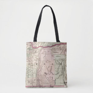 Oregon 6 tote bag