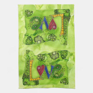 Oregon Amour sur la cuisinière Serviette de cuisin