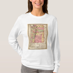 Oregon, and the Territory of Washington T-Shirt