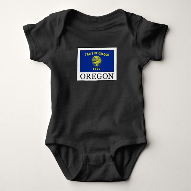 Oregon Baby Bodysuit (Front)
