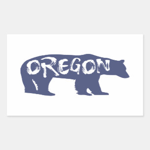 Oregon Bear Sticker
