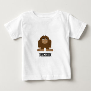 Oregon Bigfoot Baby T-Shirt