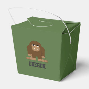 Oregon Bigfoot Favor Box
