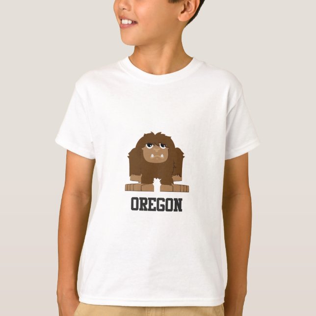 Oregon Bigfoot T-Shirt (Front)