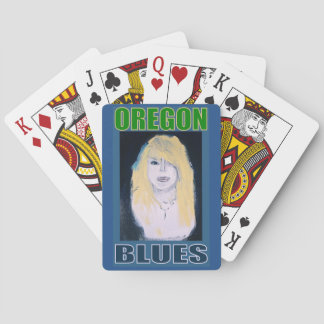OREGON BLUES PLAYING CARDS