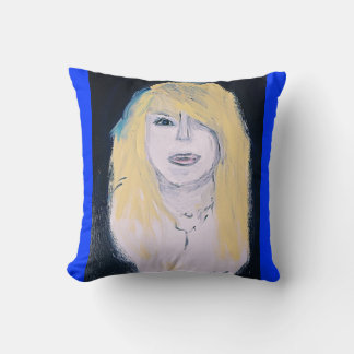OREGON BLUES THROW PILLOW