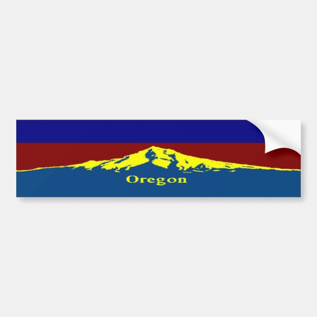OREGON BUMPER STICKER (Front)