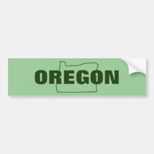 Oregon Bumper Sticker