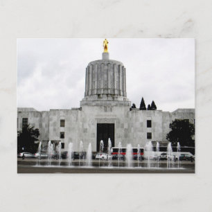 Oregon Capitol Postcard