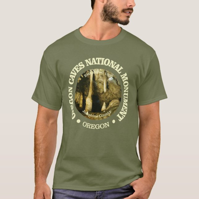 Oregon Caves (NM) T-Shirt (Front)