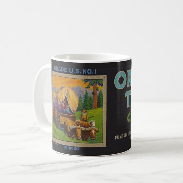 Oregon Cherries Mug (Front Left)