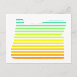 oregon chill fade postcard