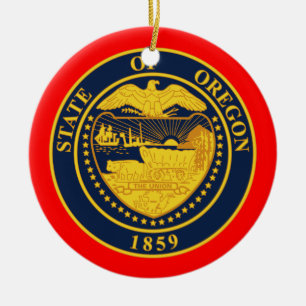 Oregon* Christmas Ornament