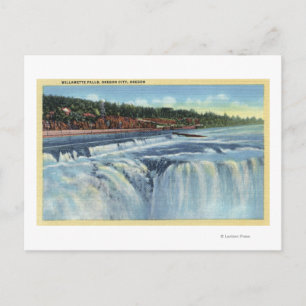 Oregon City, ORWillamette Falls ViewCity, OR Postcard