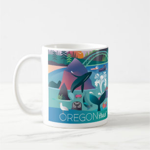 Oregon Coast 11oz or 15oz Mug