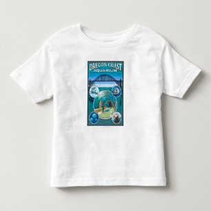 Oregon Coast Aquarium Toddler T-shirt