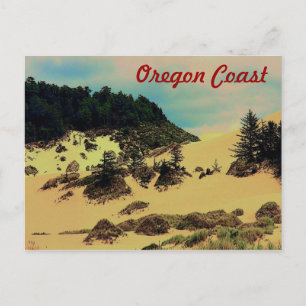 Oregon Coast (Dunes) Postcard