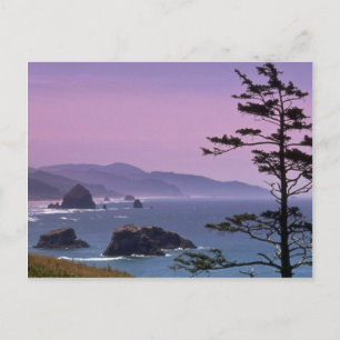 Oregon coast, Ecola State Park, Oregon Postcard