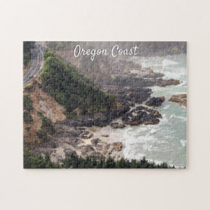 Oregon Coast Highway 101 Puzzle