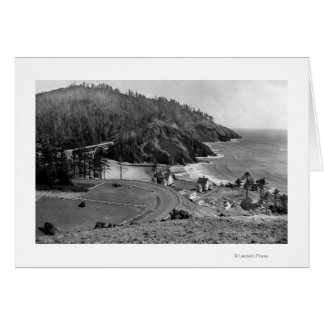 Oregon Coast Highway at Heceta Head