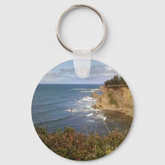 Oregon coast keychain (Front)
