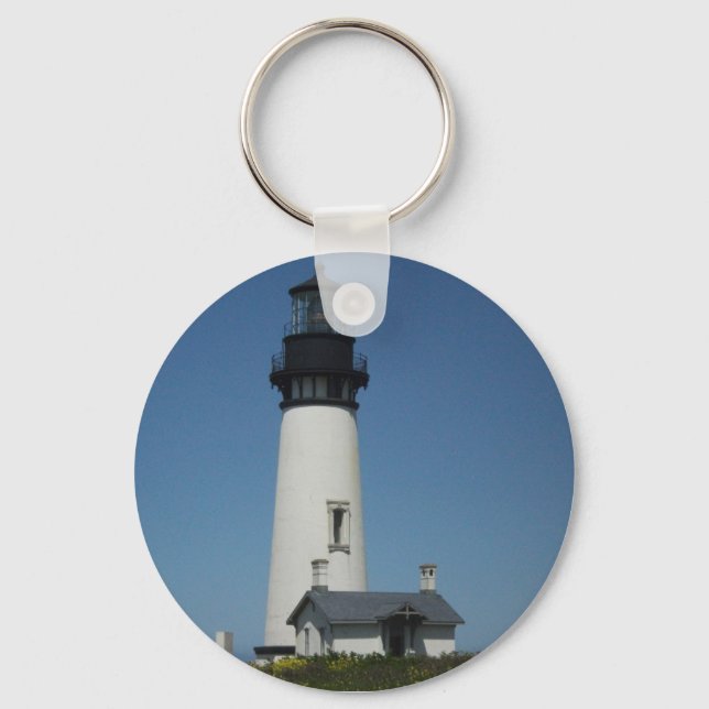 oregon coast, light house, key chain (Front)