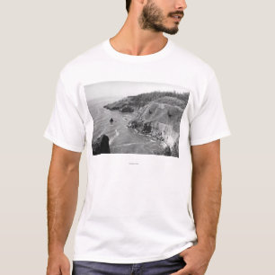 Oregon Coast North from Look Out Cape Fowlweathe T-Shirt