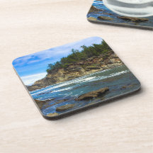Oregon Coast Ocean Coaster Set