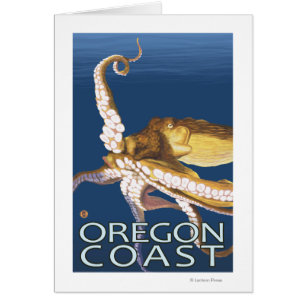 Oregon Coast Octopus