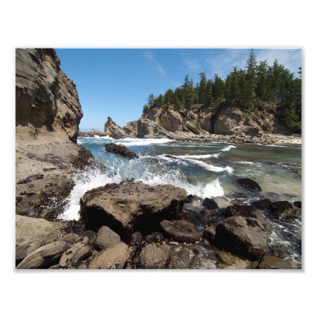 Oregon Coast Photo Print (Front)