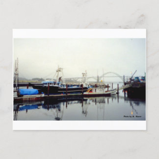 Oregon Coast Postcard