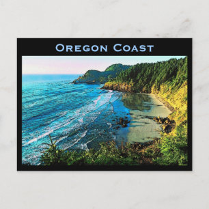 Oregon Coast Postcard