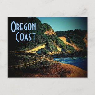 Oregon Coast Postcard